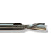 3/8” Down Cut x 2” CL x 3/8” Shank 4” Overall Solid Carbide 2 Flute Router Bit - MTS