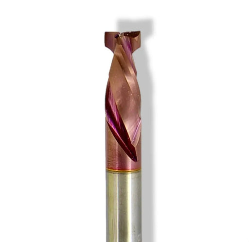 3/8” Up Cut x 1 1/4” CL x 3/8” Shank 3” Overall MaxLife® Coated 2 Flute Router Bit - MTS