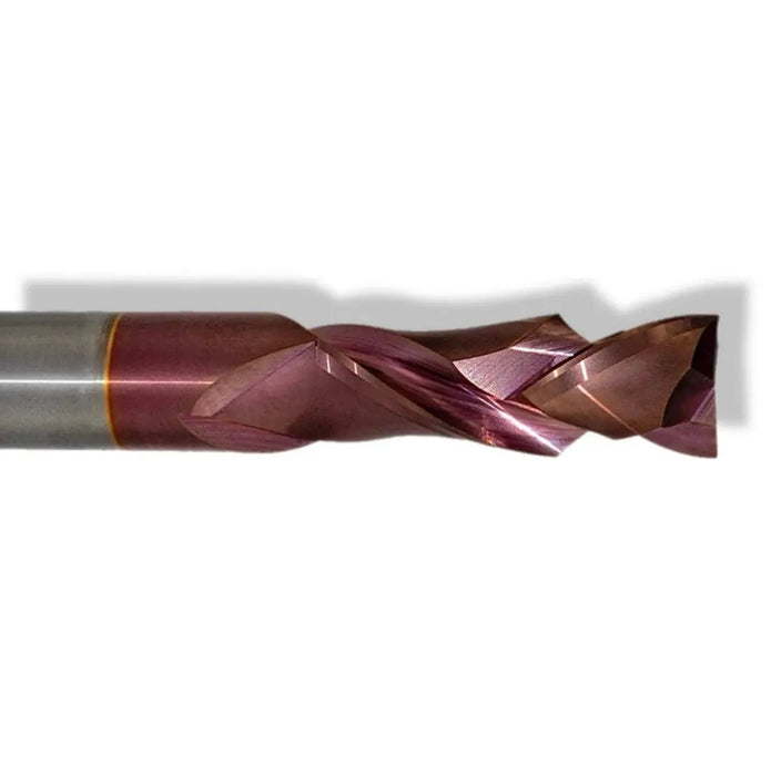 3/8” x 1 1/4” Cut Length x 3/8” Shank 3” Overall MaxLife® Coated 3/8” Upcut Compression 2 Flute Router Bit - MTS