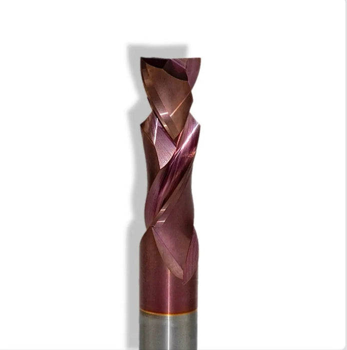 3/8” x 1 1/4” Cut Length x 3/8” Shank 3” Overall MaxLife® Coated 3/8” Upcut Compression 2 Flute Router Bit - MTS