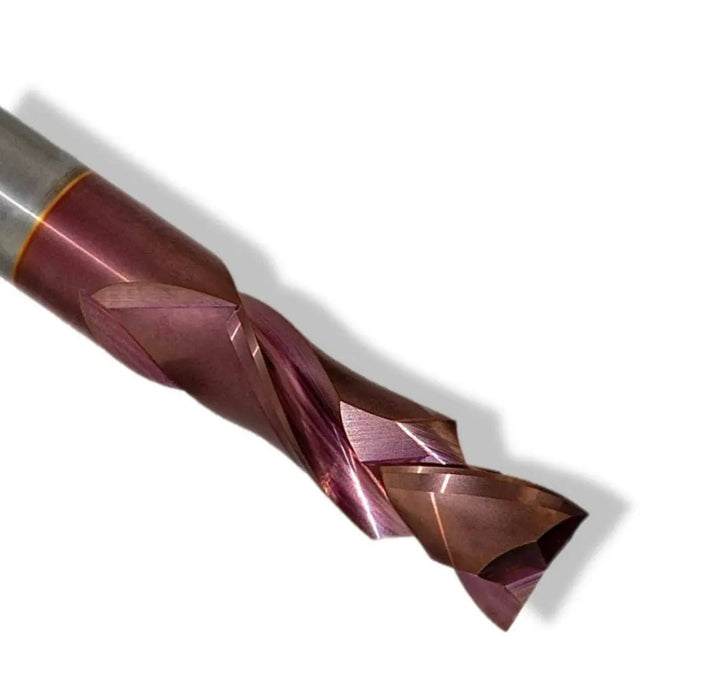 3/8” x 1 1/4” Cut Length x 3/8” Shank 3” Overall MaxLife® Coated 3/8” Upcut Compression 2 Flute Router Bit - MTS