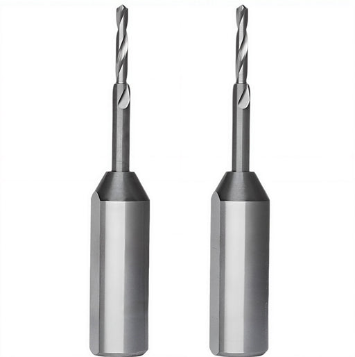 3mm Solid Carbide Brad Point Boring Bit - 70mm Length, 10mm Shank, Right & Left Hand Options Available - MTS