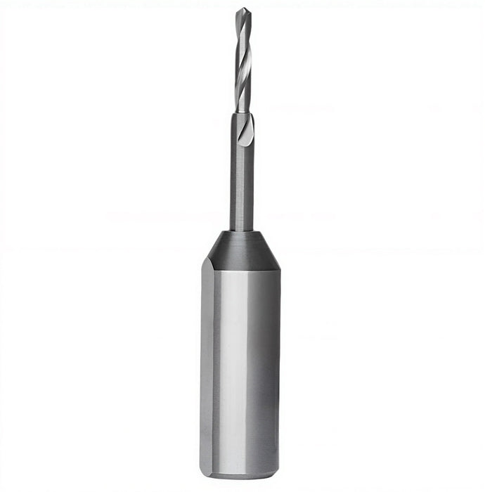3mm Solid Carbide Brad Point Boring Bit - 70mm Length, 10mm Shank, Right & Left Hand Options Available - MTS