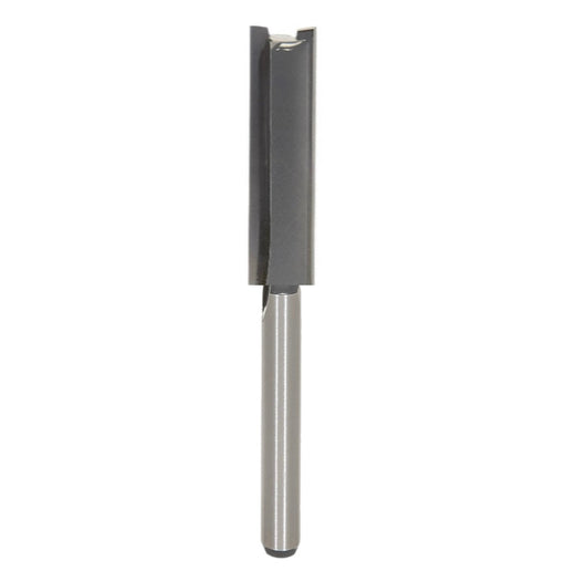 2 Flute Straight Bit 1/2” x 1/4” x 1/4” Shk x 2 1/4” Oal Rapid Tool