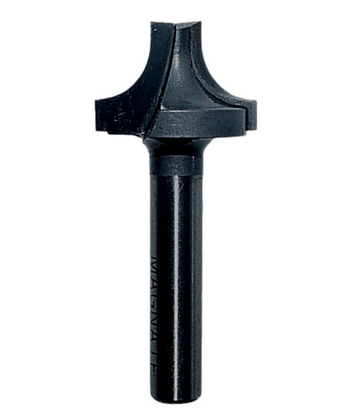 Plunge Roundover Bit 3/8” SMCEL 1/8” x 3/8” CL x 3/8” Shk x 1/8”Radius Rapid Tool