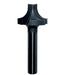 Plunge Roundover Bit 3/8” SMCEL 1/8” x 3/8” CL x 3/8” Shk x 1/8”Radius Rapid Tool