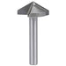 V-Groove 120 Deg 2” D x 1 1/4” CL x 1/2” Shk x 2 3/4” Oal 1” Cut Height Rapid Tool