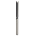 245” 2 Flute Straight Bit x 1” x 1/4” Shk x 3 1/4” Oal (For Air Routers) - MTS