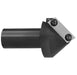 V-Groove 60 Deg 1/2” D x 1/2” CL x 1/2” Shk x 2 1/4” Oal 13/32” Cut Height 2 Flute Rapid Tool