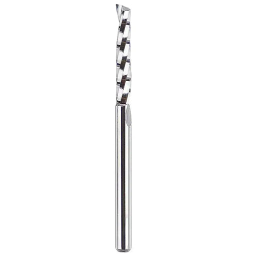 O-Flute Single Flute Up Cut 1/4” D x 3/8” CL x 1/4” Shank x 2” Oal Rapid Tool