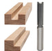 2 Flute Straight Bit 1/2” x 1” x 1/2” Shk x 2 5/8” Oal Rapid Tool