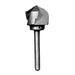 3 Wing Door Knob Drill 2 1/8” D x 1/2” Shk x 5 3/4” Oal - No Flat Rapid Tool