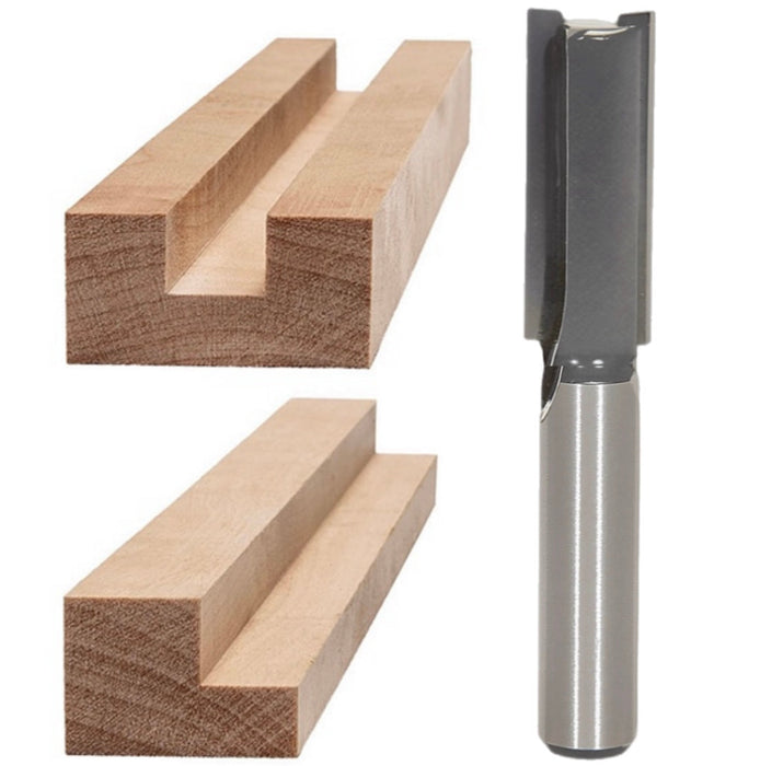 2 Flute Straight Bit 3/4” x 1” x 1/2” Shk x 2 3/4” Oal Rapid Tool