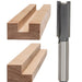 2 Flute Straight Bit 3/4” x 1” x 1/2” Shk x 2 3/4” Oal Rapid Tool