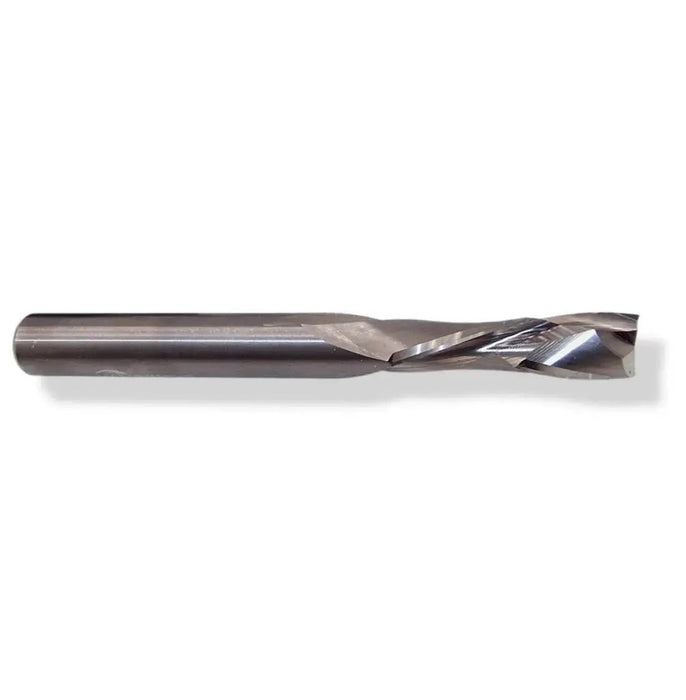 5/16” Compression x 1 1/4” CL x 5/16” Shank 2 1/2” Overall Solid Carbide Mortise 2 Flute Router Bit - MTS