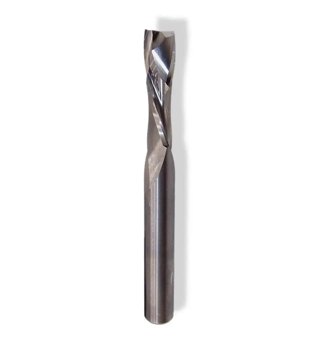 5/16” Compression x 1 1/4” CL x 5/16” Shank 2 1/2” Overall Solid Carbide Mortise 2 Flute Router Bit - MTS