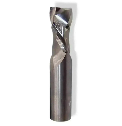 5/8" Compression x 2" CL x 5/8" Shank 4" Overall Solid Carbide 5/8" Upcut 2 Flute Router Bit - MTS