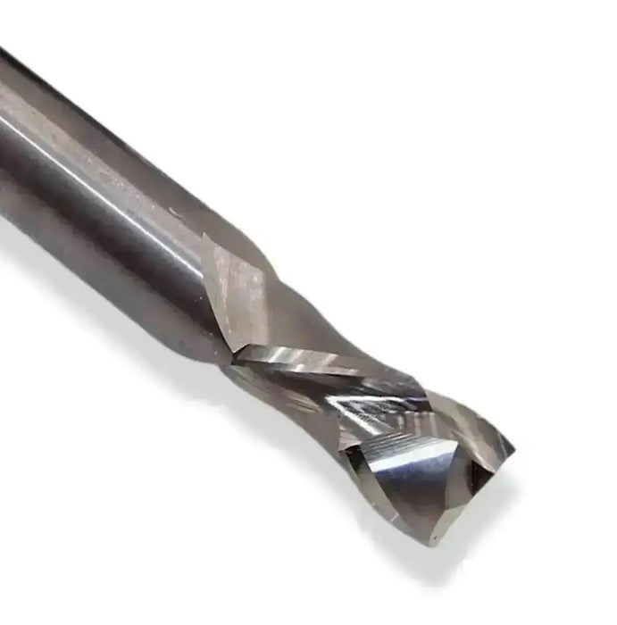 5/8" Compression x 2" CL x 5/8" Shank 4" Overall Solid Carbide 5/8" Upcut 2 Flute Router Bit - MTS