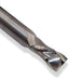 5/8" Compression x 2" CL x 5/8" Shank 4" Overall Solid Carbide 5/8" Upcut 2 Flute Router Bit - MTS