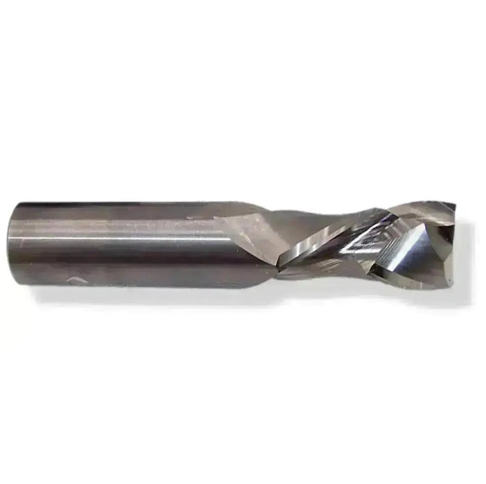 5/8" Compression x 2" CL x 5/8" Shank 4" Overall Solid Carbide 5/8" Upcut 2 Flute Router Bit - MTS