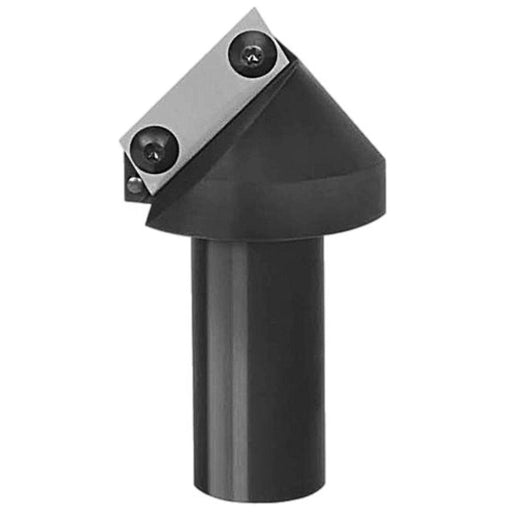 V-Groove 60 Deg 1/2” D x 1/2” CL x 1/2” Shk x 2 1/4” Oal 13/32” Cut Height 2 Flute Rapid Tool