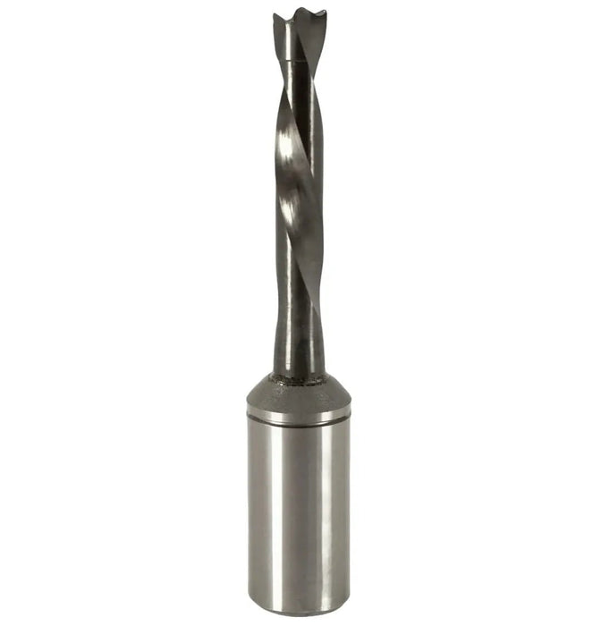 5mm Solid Carbide Brad Point Boring Bit - 57mm Length, 10mm Shank, Right & Left Hand Options Available - MTS