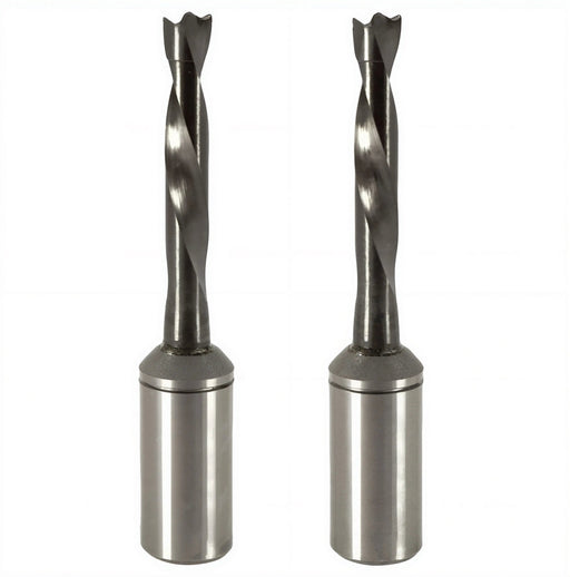 5mm Solid Carbide Brad Point Boring Bit - 57mm Length, 10mm Shank, Right & Left Hand Options Available - MTS