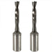 5mm Solid Carbide Brad Point Boring Bit - 57mm Length, 10mm Shank, Right & Left Hand Options Available - MTS