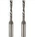 5mm Solid Carbide Brad Point Boring Bit - 70mm Length, 10mm Shank, Right & Left Hand Options Available - MTS