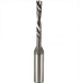 5mm Solid Carbide Brad Point Boring Bit - 70mm Length, 10mm Shank, Right & Left Hand Options Available - MTS