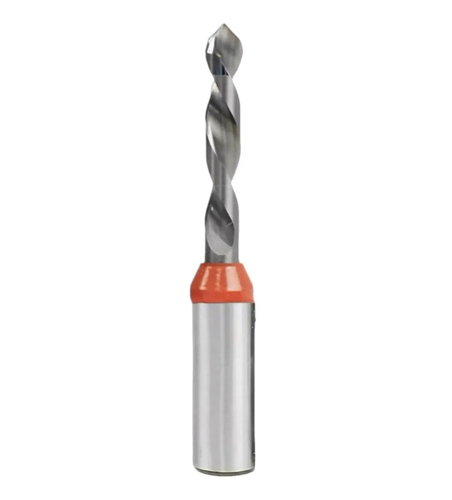 5mm Solid Carbide V Point Boring Bit - 58mm Length, 10mm Shank, Right & Left Hand Options Available - MTS