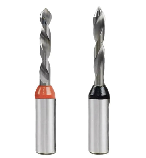 5mm Solid Carbide V Point Boring Bit - 58mm Length, 10mm Shank, Right & Left Hand Options Available - MTS