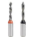 5mm Solid Carbide V Point Boring Bit - 58mm Length, 10mm Shank, Right & Left Hand Options Available - MTS