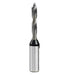 5mm Solid Carbide V Point Boring Bit - 58mm Length, 10mm Shank, Right & Left Hand Options Available - MTS