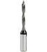 5mm Solid Carbide V Point Boring Bit - 70mm Length, 10mm Shank, Right & Left Hand Options Available - MTS