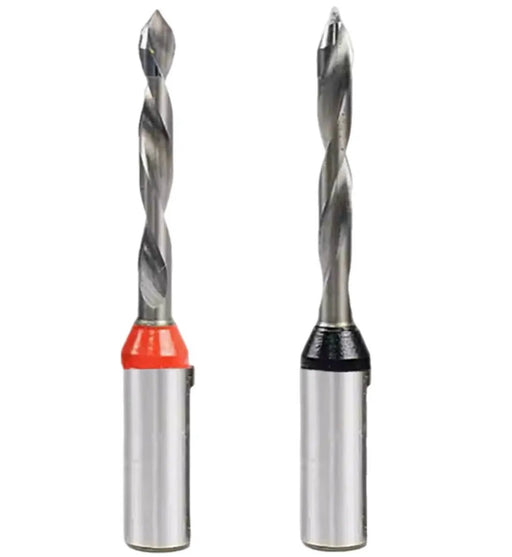 5mm Solid Carbide V Point Boring Bit - 70mm Length, 10mm Shank, Right & Left Hand Options Available - MTS