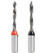 5mm Solid Carbide V Point Boring Bit - 70mm Length, 10mm Shank, Right & Left Hand Options Available - MTS