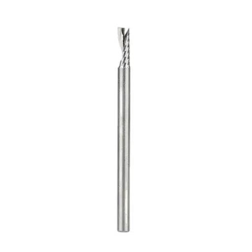 O-Flute Single Flute Up Cut 1/8” D x 1/4” CL x 1/4” Shank x 2” Oal Rapid Tool