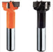 Hinge Boring Bit 30mm D x 57mm Long x 10mm SHK Right And Left Hand Available Rapid Tool