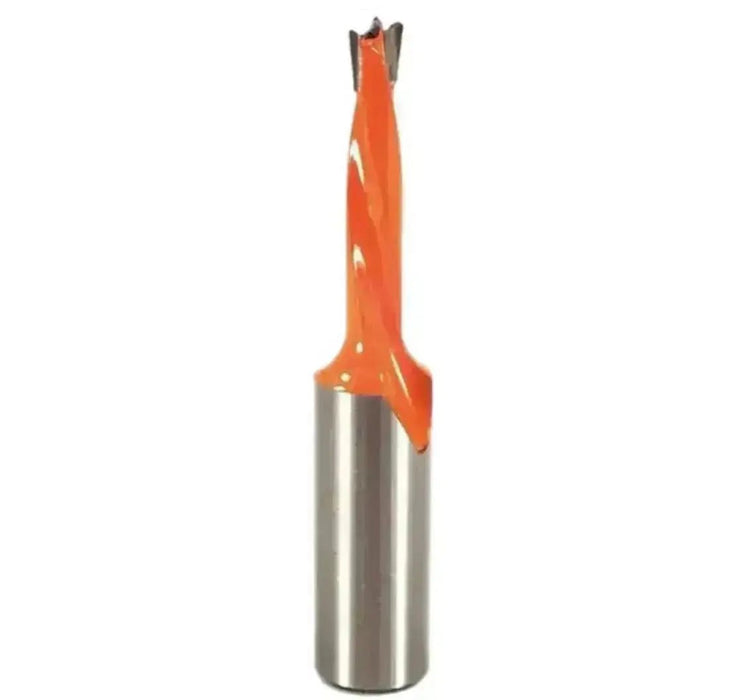 6.7mm Brad Point Boring Bit x 57mm Length x 10mm Shk RH & LH - MTS