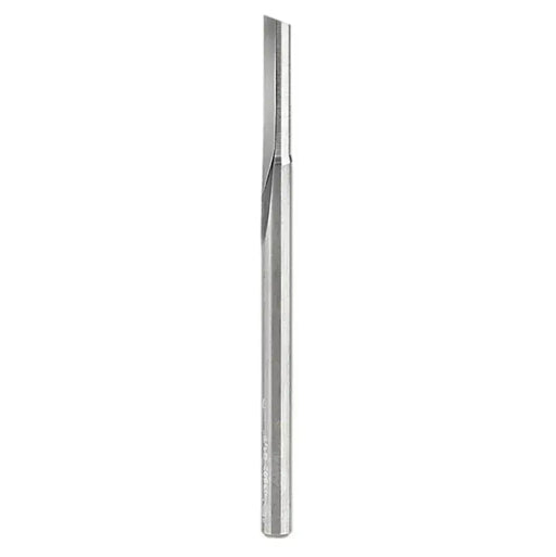 O-Flute Straight Bit LH 1/8” D x 3/8” CL x 1/4” Shk x 2 1/2” Oal LH Rapid Tool