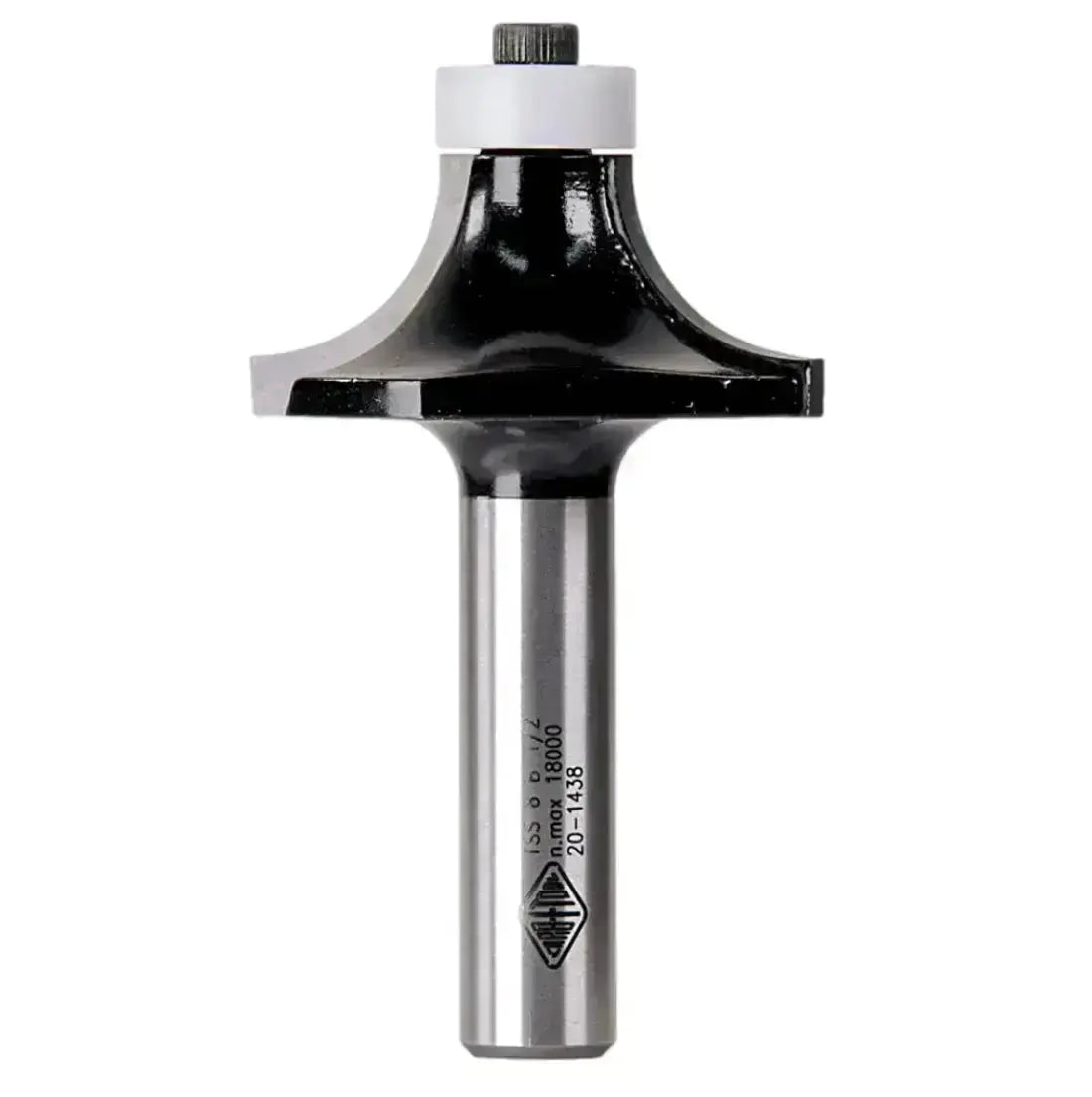 2 Flute Rounding Over Bit with Ball Bearing 1 1/2” D x 3/4” CL x 1/2 ...