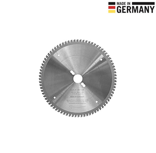 8” x K=.106″/.072″ x 5/8″ Bore Z=60	 Hook= 0° Solid Surface Saw Blade G= D-TC neg. Rapid Tool