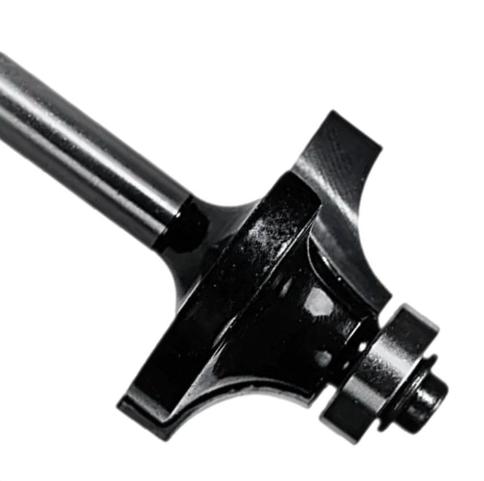 Roundover Bit 3/4” x 1/2” CL x 1/2” Shk x 1/8” Radius Rapid Tool