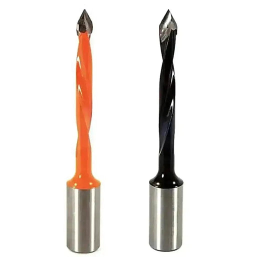 8mm Carbide Tipped V Point Boring Bit - 77mm Length, 10mm Shank - MTS