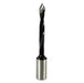 8mm Carbide Tipped V Point Boring Bit - 77mm Length, 10mm Shank - MTS