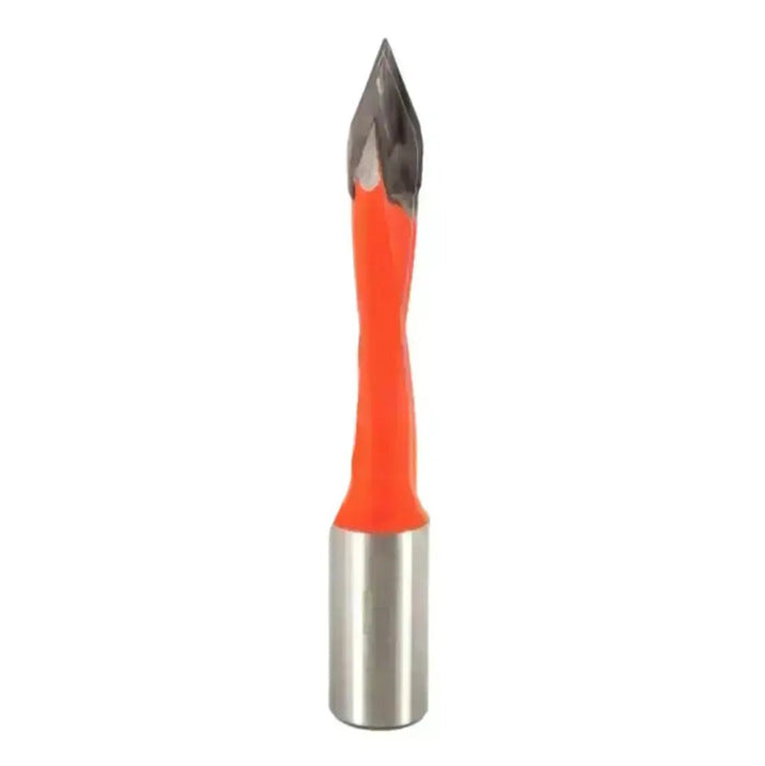 8mm Carbide Tipped V Point Boring Bit - Precision and Durability - MTS