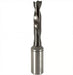 8mm Solid Carbide Brad Point Boring Bit - 57mm Length, 10mm Shank, Right & Left Hand Options Available - MTS