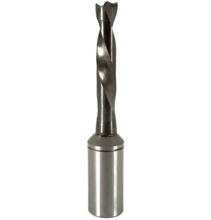 8mm Solid Carbide Brad Point Boring Bit - 70mm Length, 10mm Shank, Right & Left Hand Options Available - MTS