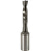 8mm Solid Carbide Brad Point Boring Bit - 70mm Length, 10mm Shank, Right & Left Hand Options Available - MTS